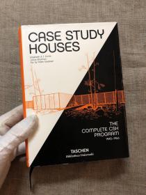 Case Study Houses: The Complete CSH Program 1945-1966, Multilingual Edition 美国住宅案例研究【铜版纸彩印，英文、法文、德文等多语种】超一公斤重