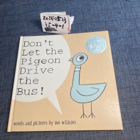 Don't Let the Pigeon Drive the Bus!英文原版