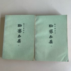 铸雪斋抄本聊斋志异（全二册）