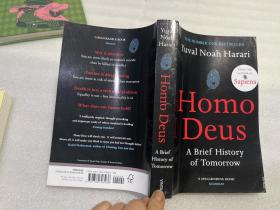 Homo Deus: A Brief History of Tomorrow