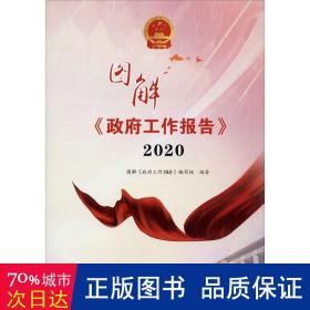 图解政府工作报告2020