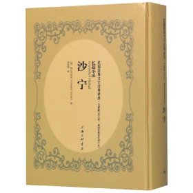沙寧(文獻(xiàn)版)(精)/民國(guó)世界文學(xué)經(jīng)典譯著(俄)阿志巴綏夫|譯者:鄭振鐸上海三聯(lián)9787542659774全新正版