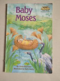 STEP INTO READING-BABY MOUSES 儿童彩色绘本 英文原版