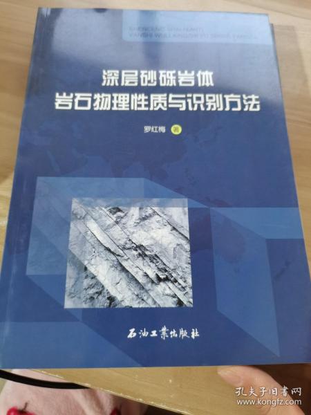 深层砂砾岩体岩石物理性质与识别方法