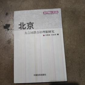 北京方言词谐音语理据研究