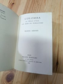 COLOMBA Prosper Mérimée