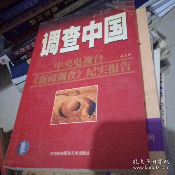 调查中国.第三～四部.中央电视台《新闻调查》纪实报告