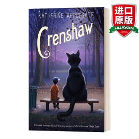 英文原版 Crenshaw 大猫克伦肖  精装 纽伯瑞奖作者 英文版 进口英语原版书籍