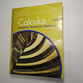 Calculus Graphical, Numerical, Algebraic FIFTH EDITION(微积分、图形、数值代数 第五版)