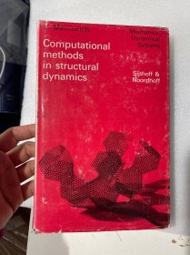 现货 英文版 Computational Methods in Structural Dynamics