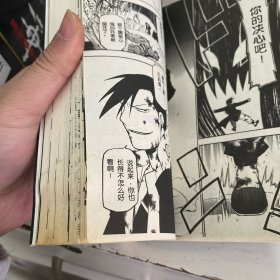 钢之炼金术师(7、14-22)10本合售有水渍、磨损!