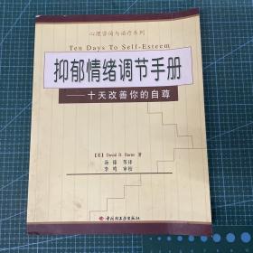 抑郁情绪调节手册：十天改善你的自尊