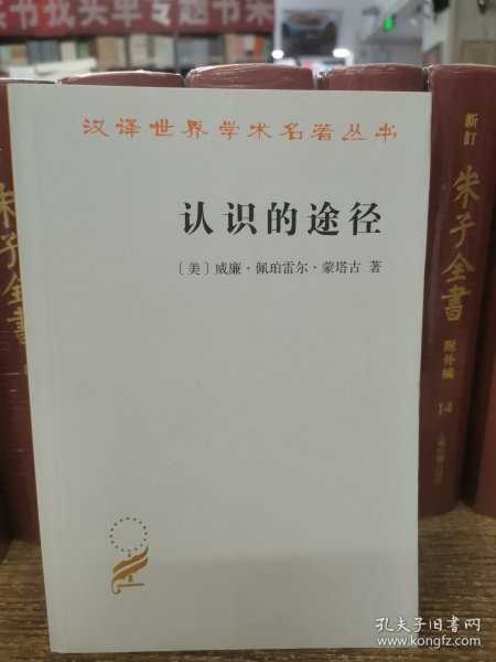 汉译世界学术名著丛书：认识的途径