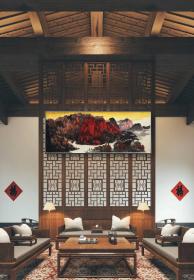 中国美术家协会会员苗霖作品