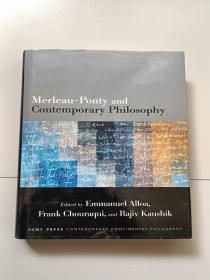 merleau-ponty and contemporary philosophy(梅洛庞蒂和当代哲学)英文原版