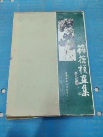 苏葆桢画集（精装8开带涵套，好品）