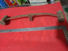 清代民俗磨剪子戗菜刀专用工具。