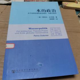 水的政治：关于全球治理的政治理论、实践与批判