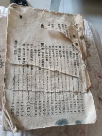 【外科学】边区土纸棉纸厚本医书400页