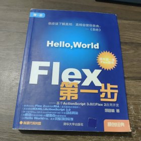 Flex第一步：基于ActionScript 3.0的Flex 2应用开发