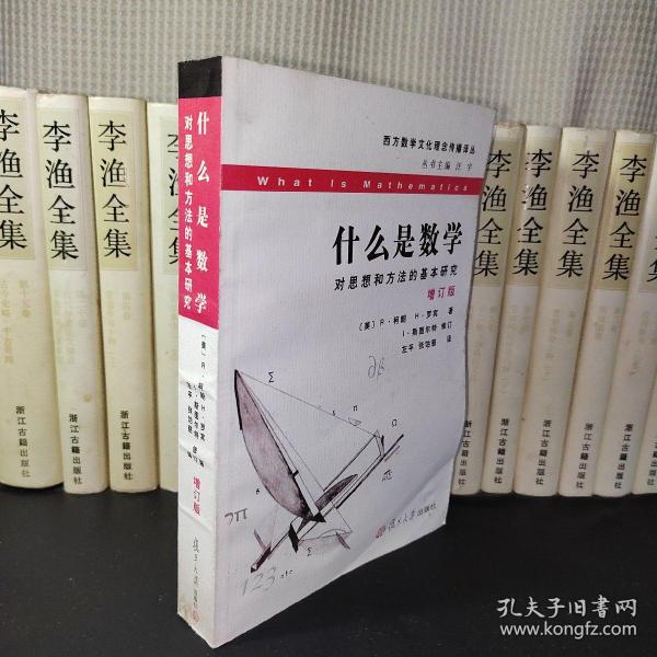 什么是数学：对思想和方法的基本研究