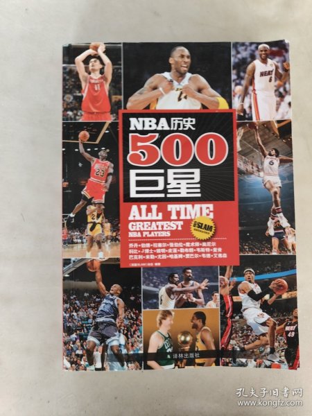 NBA历史500巨星