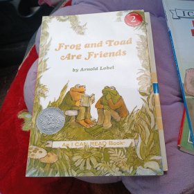 Frog and Toad Are Friends 英文绘本