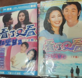 看了又看 韩国经典电视连续剧 上下部 共17张 DVD