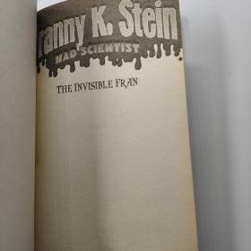 JIM BENTON Franny K. Stein MAD'SCIENTIS THE INVISIBLE FRAN