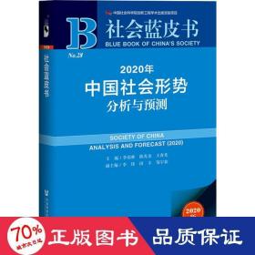 社会蓝皮书：2020年中国社会形势分析与预测