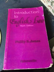 introduction to english law (ninth edition),