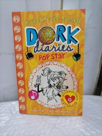 英文绘本dork diaries：pop sfar呆子日记