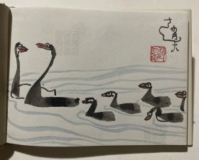 连环画《争夺》32开精装，赵仁年绘画本，发货如图，货号：D110