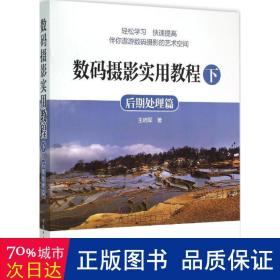 数码摄影实用教程·下：后期处理篇