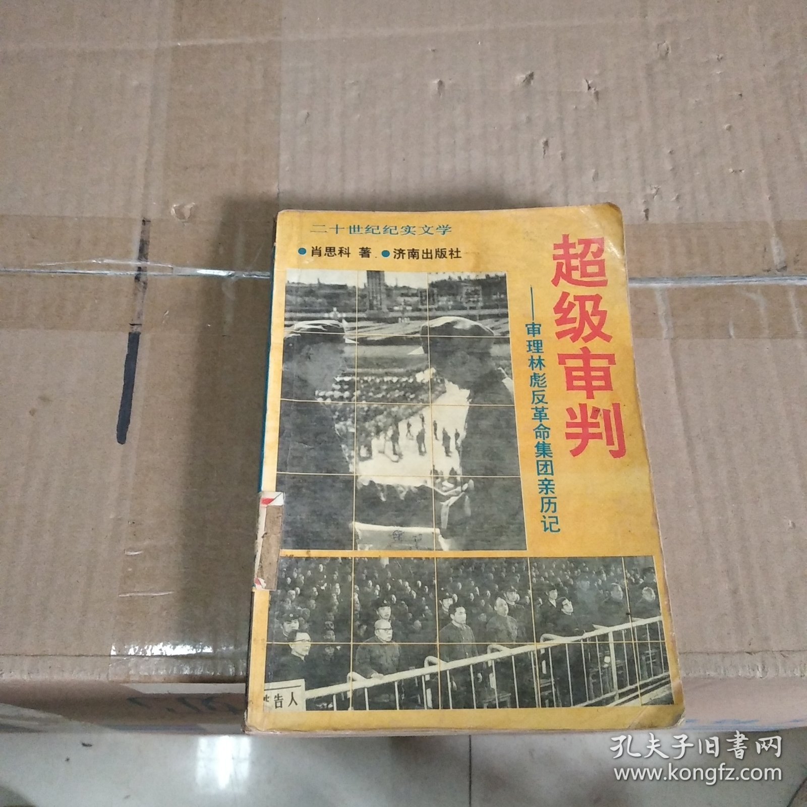 超级审判:图们将军参与审理林彪反革命集团案亲历记