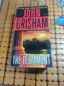 JOHN GRISHAM THE TESTAMENT（英文原版书，见图，满50元免邮费）