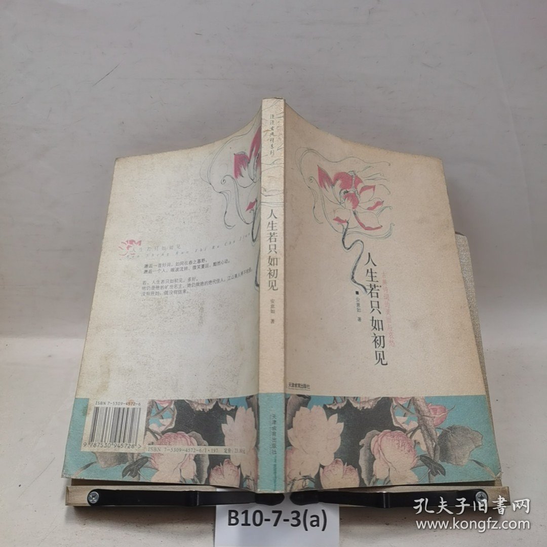 人生若只如初见