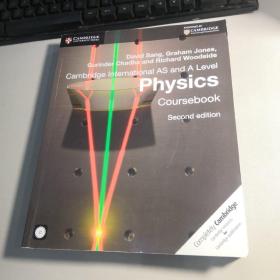 （外文教材）Cambridge International as and a Level Physics Coursebook（含光盘）