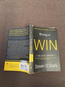 Writing to Win: The Legal Writer