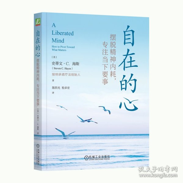 自在的心：摆脱精神内耗，专注当下要事   （美）史蒂文·C.海斯