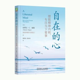 自在的心：摆脱精神内耗，专注当下要事   （美）史蒂文·C.海斯