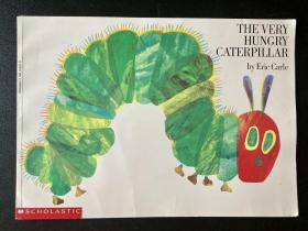 The Very Hungry Caterpillar 原版童书绘本