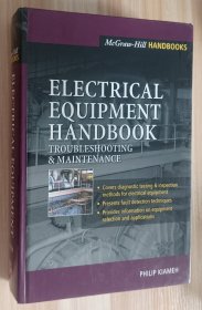英文书 Electrical Equipment Handbook : Troubleshooting and Maintenance by Philip Kiameh (Author)