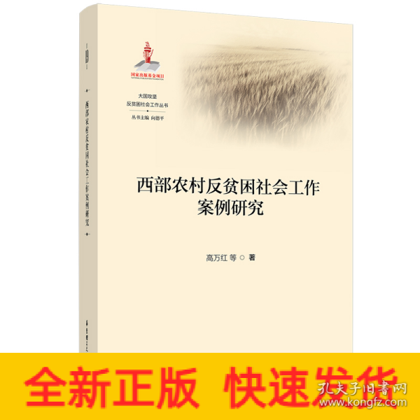 西部农村反贫困社会工作案例研究