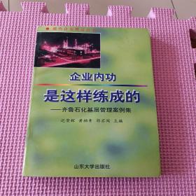 企业内功是这样炼成的:齐鲁石化基层管理案例集