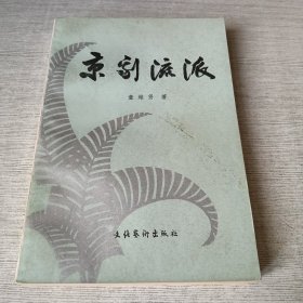 京剧流派