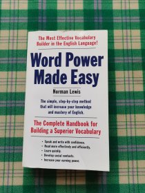 Word Power Made Easy