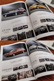斯巴鲁汽车 Legacy 力狮旅行车 瓦罐wagon 日版日文 汽车型录 画册 宣传册 车书 天书 JDM