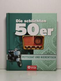 《50年代生活》Die schlichten 50er（德文文化）德文原版书