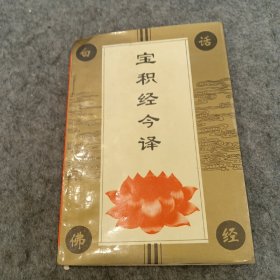 白话佛经系列：宝积经今译（最新图文本）